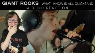 Giant Rooks - What I Know Is All Quicksand (rookery live tapes) (A Blind Reaction)