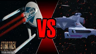 Centair Class vs Miranda Class Star Trek Bridge Commander Who Will Win?