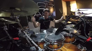 Thaeme e Thiago - Traição Não É Acidente - Aléx Schafer (Drum Cover)