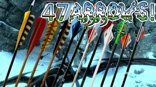 47ARROWS! [Skyrim Modification]