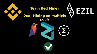 Team Red Miner - Dual Mining on Multiple Pools