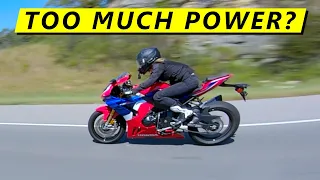 HER FIRST TIME RIDING A 1000CC MOTORCYCLE (Dangerous…)