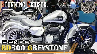 2023 BENDA BD300 GREYSTONE : A Stunning Cruiser Bike | Specifications and Price