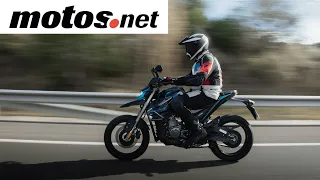 Zontes U1 125 / Prueba / Review en español / motos.net