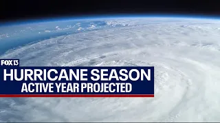 This hurricane season could be among most active