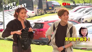 【甜蜜暴击】花絮：鹿晗捡到钱笑得像个孩子！| Sweet Combat - Luhan Behind the Scenes