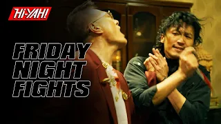 FRIDAY NIGHT FIGHTS | RAGING FIRE, Now Streaming on Hi-YAH! | Nicholas Tse | Martial Arts Action