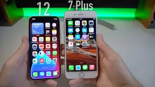 iPhone 12 хуже iPhone 7 Plus? СРАВНЕНИЕ