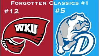 Forgotten Classics #1 | #5 Drake vs #12 Western Kentucky | 2008 NCAA Tournament