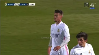 Antonio Blanco - Real Madrid Castilla vs Dux Internacional de Madrid (05/12/2020) HD