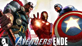 Marvel's Avengers PS4 Gameplay Deutsch - Das ENDE ! Harte Level 20 Mission mit Boss Fight