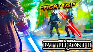 I 1v1ed Players In Star Wars Battlefront 2 But With... MAX FOV! (Battlefront 2)