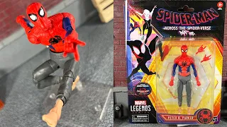 Marvel Legends Peter B Parker Spider-Man Across The Spider-Verse Action Figure Review
