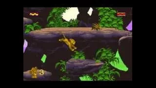 Lion King Gameplay MSDOS