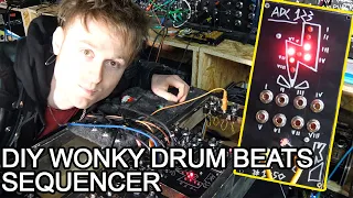 Wonky Drums With An 8 BIT Analog To Digital Converter Chip DIY HOWTO