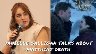 [SPOILERS] : Danielle Galligan talks about Matthias' death in Shadow and Bone & the end of the show