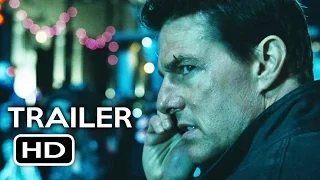 Jack Reacher: Never Go Back Official IMAX Trailer (2017) - Tom Cruise HD