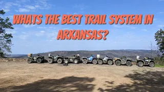 Best Places To Ride ATV's and SXS's in Arkansas - Top 6 Trail Systems, A Complete Guide!