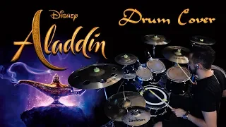 Aladdin - One Jump Ahead (Drum cover by Ali Rebollar)