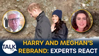 Harry and Meghan's Rebrand From Royal Outcasts To American 'Celebrities': Experts React
