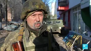 Bakhmut: así se libra el combate en la primera línea de la guerra en Ucrania