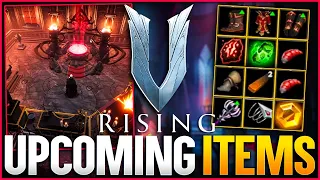 V Rising Hidden Items! Exciting New Content Already In Game