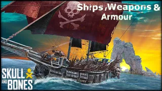 Skull & Bones - Ships, Weapons & Armour