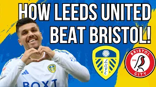 HOW LEEDS DOMINATE OPPONENTS - Leeds United vs Bristol City Analysis