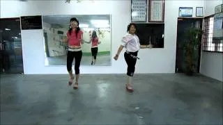 Past Love As A Dream 舊歡如夢 by Winnie Yu. line dance (8/2/2011)