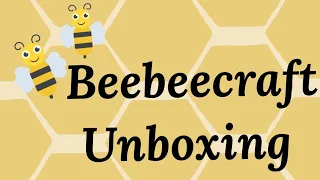 Beebeecraft Unboxing - Junk Journal Craft Supplies & Kids Craft Kits