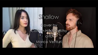 Lady Gaga and Bradley Cooper - Shallow (Cover by Marco Venturi and Cathyn Hartanesthy)