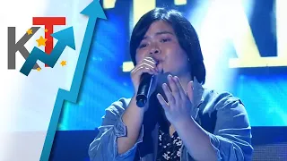 Lois Manuel sings Wherever You Are in Tawag ng Tanghalan