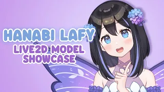Hanabi Lafy - Live2D VTuber Model Showcase