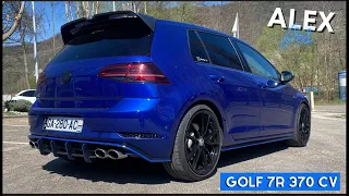 IL POUSSE SA GOLF 7R DE 370 CV EN MONTAGNE !! 😱🔥 C'EST JUSTE ABERRANT !! 🔥