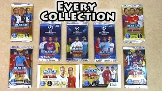 Opening A Pack of Every Match Attax 2019/20 Collection | UK | German | French | Spanish | Italian