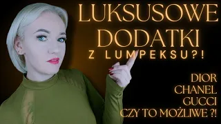 Luksusowe 💎 dodatki z... lumpeksu?! Czy to możliwe?! Sprawdź!