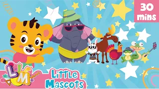 Funky Animals + Happy Birthday Song + more Little Mascots Nursery Rhymes & Kids Songs