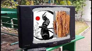 Медь самураев. Телевизор SONY Trinitron в металлолом