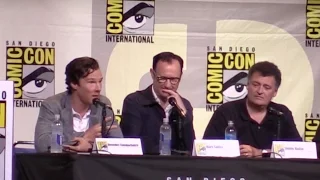 Sherlock | Best Of.. Comic-Con panel 2016 Benedict Cumberbatch