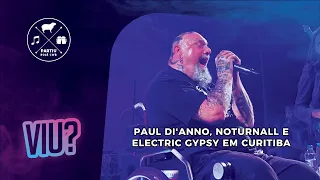 Paul Di'Anno, Noturnall e Electric Gypsy em Curitiba