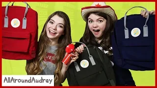 What's In My Backpack Challenge / AllAroundAudrey