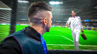 LOS JUGADORES DEL REAL MADRID ME SALUDAN - DjMaRiiO