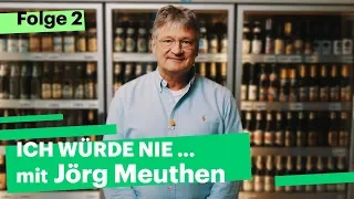 "Ich würde nie…" mit Jörg Meuthen (AfD)