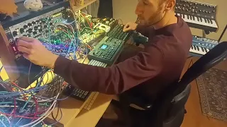 Modular techno live set #10 (with Oxi One sequencer and Bastl Instruments Pizza complex oscillator)