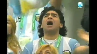 Argentina National Anthem vs Serbia & Montenegro - FIFA World Cup 2006