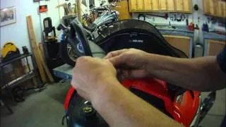 Polaris snowmobile kill switch improvement