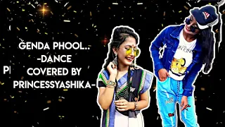 Genda Phool - Badshah | Dance  cover by Yashika | Jacqueline Fernandez |