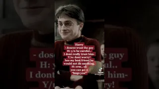 A very long “how hp boys would react” almost 1 hours