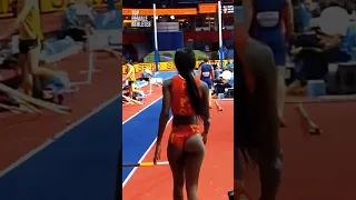 Fátima Diame - Spanish national indoor champion - Long jump