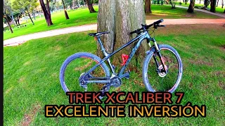 TREK XCALIBER 7 UNA GRAN BICI